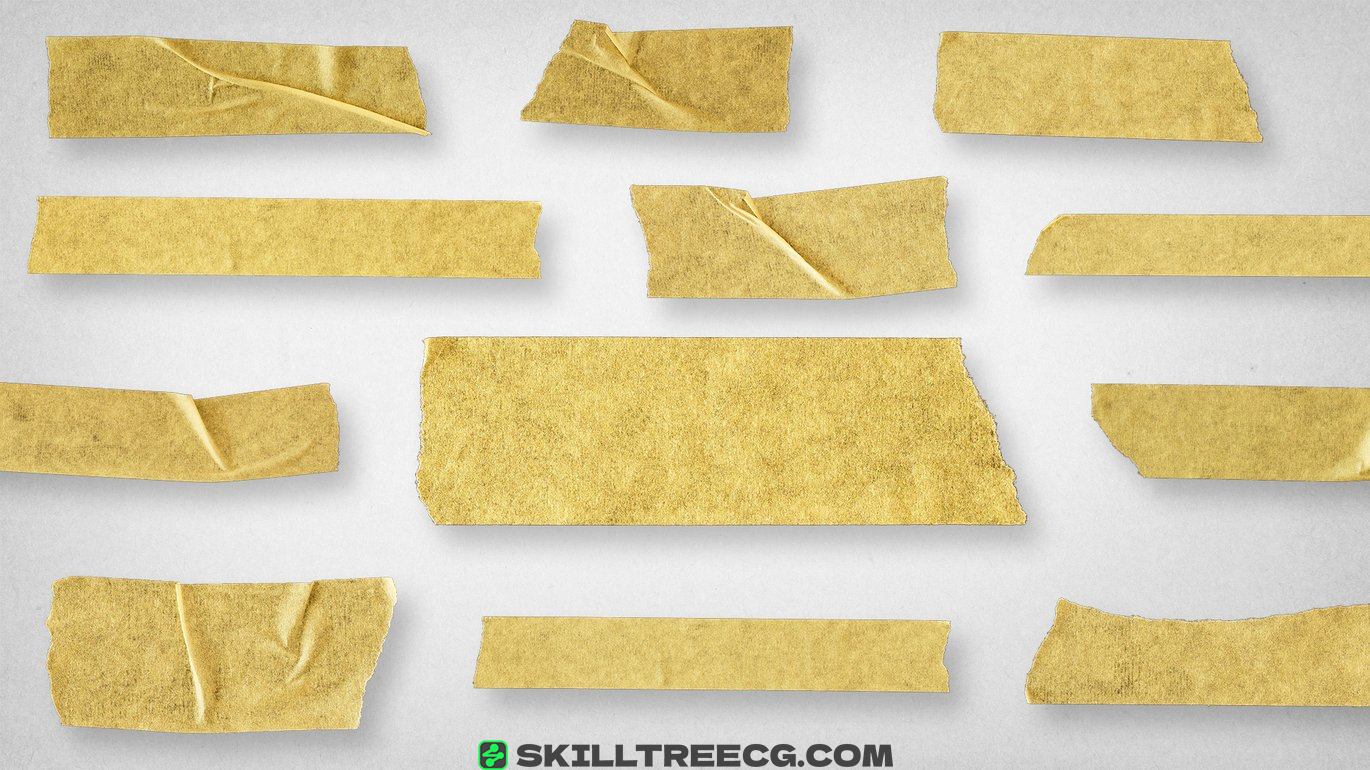 图片[2]-20 Paper Tape Texture HQ（419735）-技能树